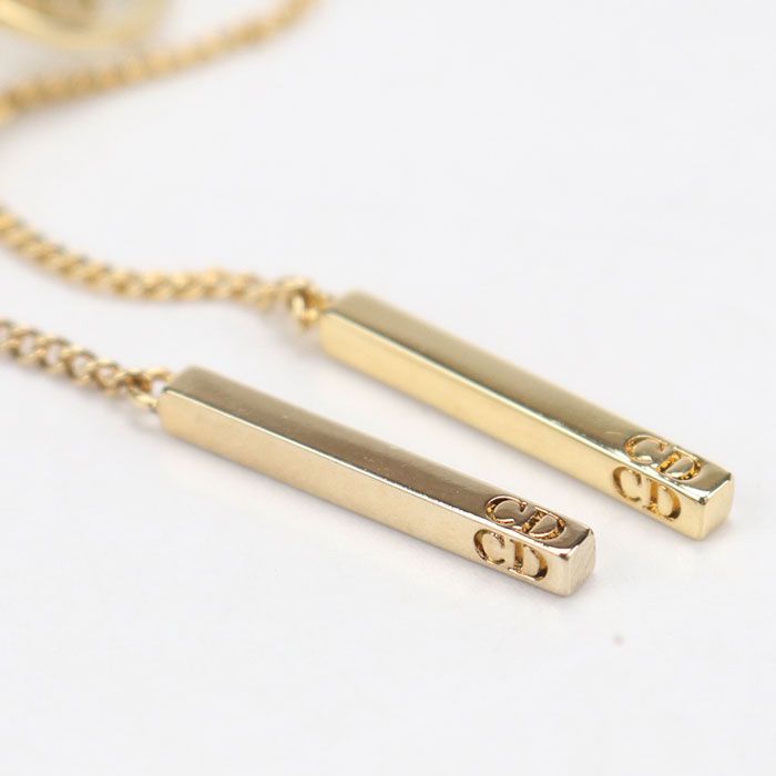 Dior Tribal Earrings Metal — view 4