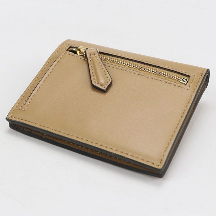 Fendi Bifold Wallet with Coin Purse Calfskin — view 2