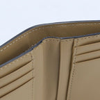 Fendi Bifold Wallet with Coin Purse Calfskin — view 5