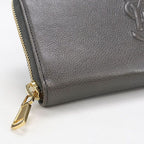Saint Laurent Monogram Wallet Zip Around Leather — view 6