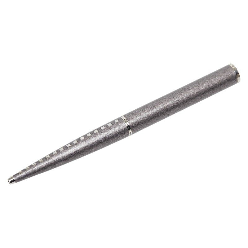 Louis Vuitton Jet Ligne Ballpoint Pen Twist Gray Silver Metal Shoulder Bag — view 2