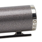 Louis Vuitton Jet Ligne Ballpoint Pen Twist Gray Silver Metal Shoulder Bag — view 4