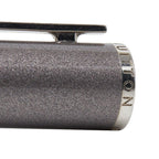Louis Vuitton Jet Ligne Ballpoint Pen Twist Gray Silver Metal Shoulder Bag — view 5