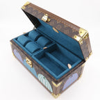 Louis Vuitton Cough Sessoir Watch & Case Yayoi Kusama LV Yk — view 6