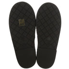 Chanel CC Logo Flat Sandals with Chain XS Gold Leather — view 7