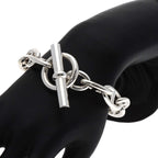 Hermes Chaine D'ancre TGM Bracelet — view 7