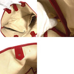 Chanel Tote Central Station Leather Red — view 9