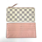 Louis Vuitton Shoulder Bag Pochette Felicie GM White Pink — view 3