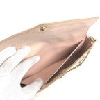 Louis Vuitton Shoulder Bag Pochette Felicie GM White Pink — view 5
