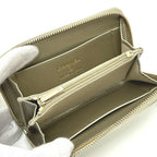 Chanel Coin Case CC Logo Metiers D'art Caviar Leather Gold — view 7