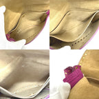 Celine Shoulder Bag Studded Suede Pink — view 9