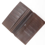 Hermes Mc2 Fleming Leather Brown Billfold — view 5