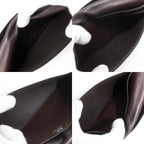 Hermes Mc2 Fleming Leather Brown Billfold — view 7