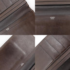 Hermes Mc2 Fleming Leather Brown Billfold — view 8