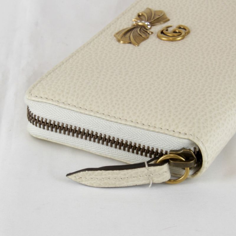 Gucci GG Marmont Zip Around Wallet