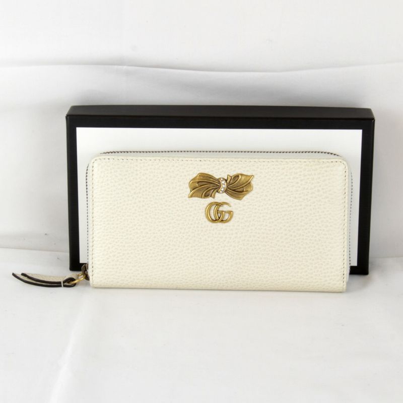 Gucci GG Marmont Zip Around Wallet