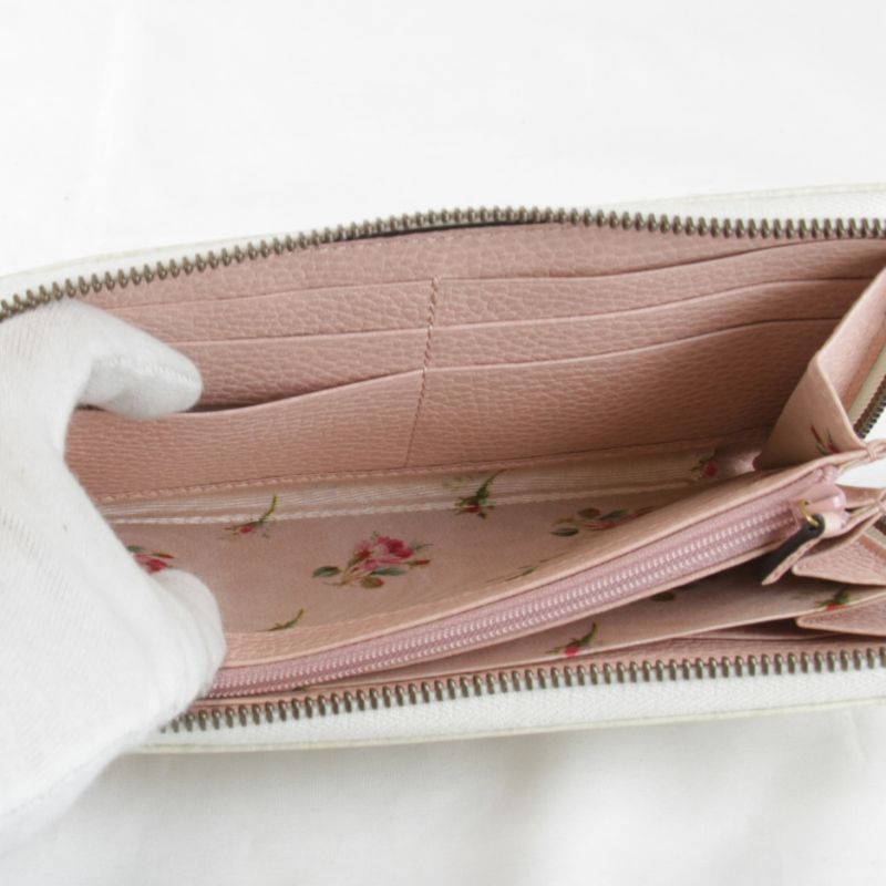 Gucci GG Marmont Zip Around Wallet