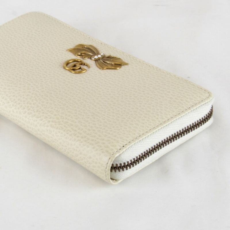 Gucci GG Marmont Zip Around Wallet