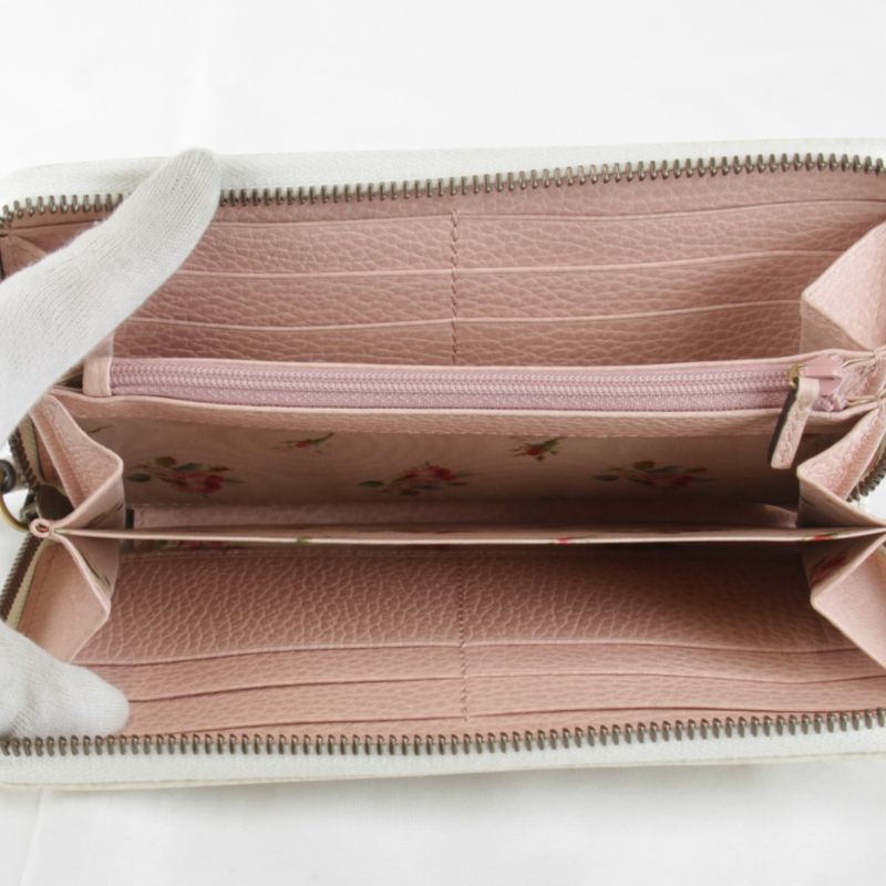 Gucci GG Marmont Zip Around Wallet