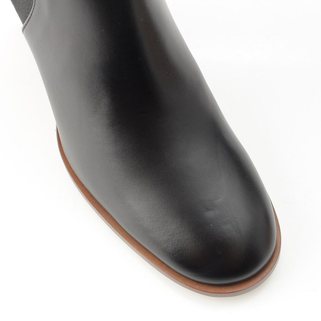 Loewe Gate Leather Side Gore Short Boots Shoes Black 39 — view 6