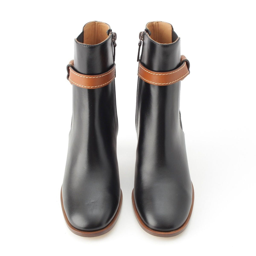 Loewe Gate Leather Side Gore Short Boots Shoes Black 39 — view 2