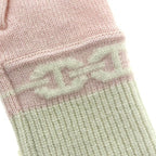 Hermes Knit Gloves Cashmere Pink — view 3