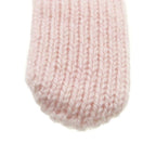 Hermes Knit Gloves Cashmere Pink — view 5