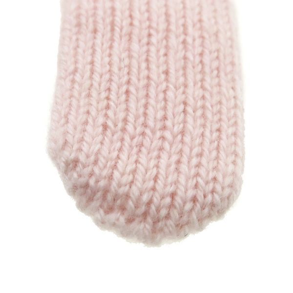 Hermes Knit Gloves Cashmere Pink — view 5