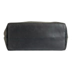 Gucci Black Gold GG Canvas Leather 002 Tote — view 9