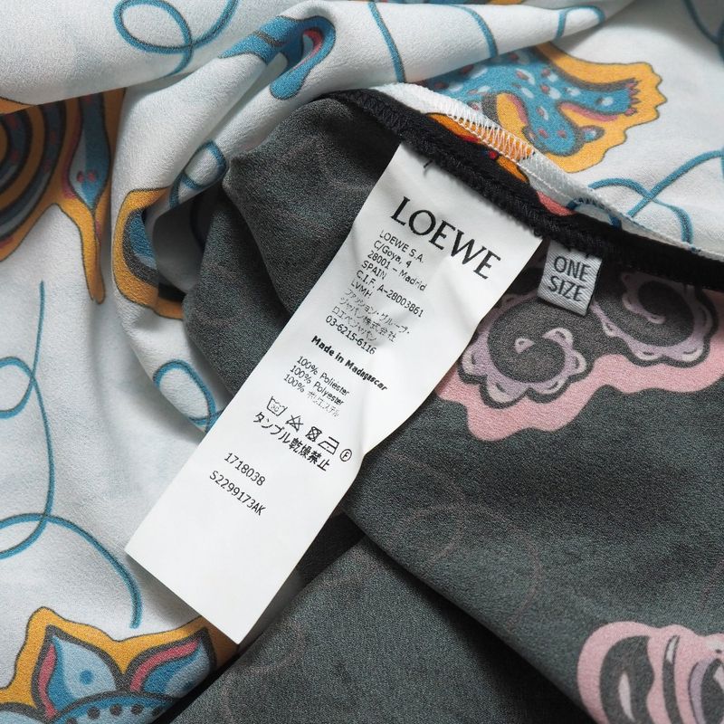 Loewe Paulas Ibiza Tunic One Drape Hat