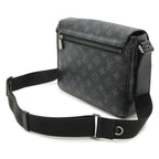 Louis Vuitton Monogram Eclipse District PM Messenger Bag Black Gray — view 2
