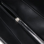 Chanel Paris Biarritz Tote PM Shoulder Bag Leather Black — view 4
