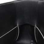 Bottega Veneta Maxi Intrecciato Arco Tote Small Leather White Black — view 6