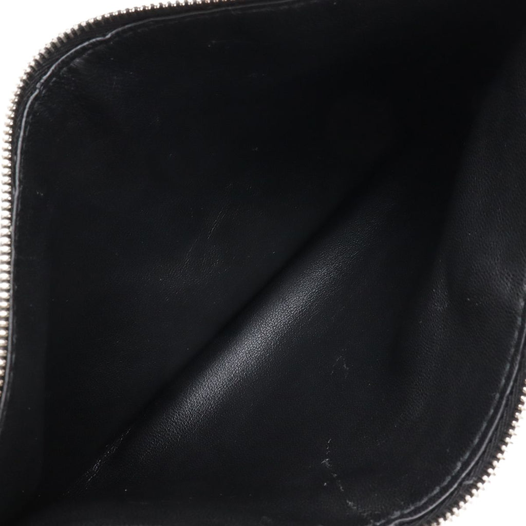 Bottega Veneta Maxi Intrecciato Arco Tote Small Leather White Black — view 7