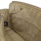 Fendi by the Way 2-Way Shoulder Bag Leather Grey Silver Greige — view 7