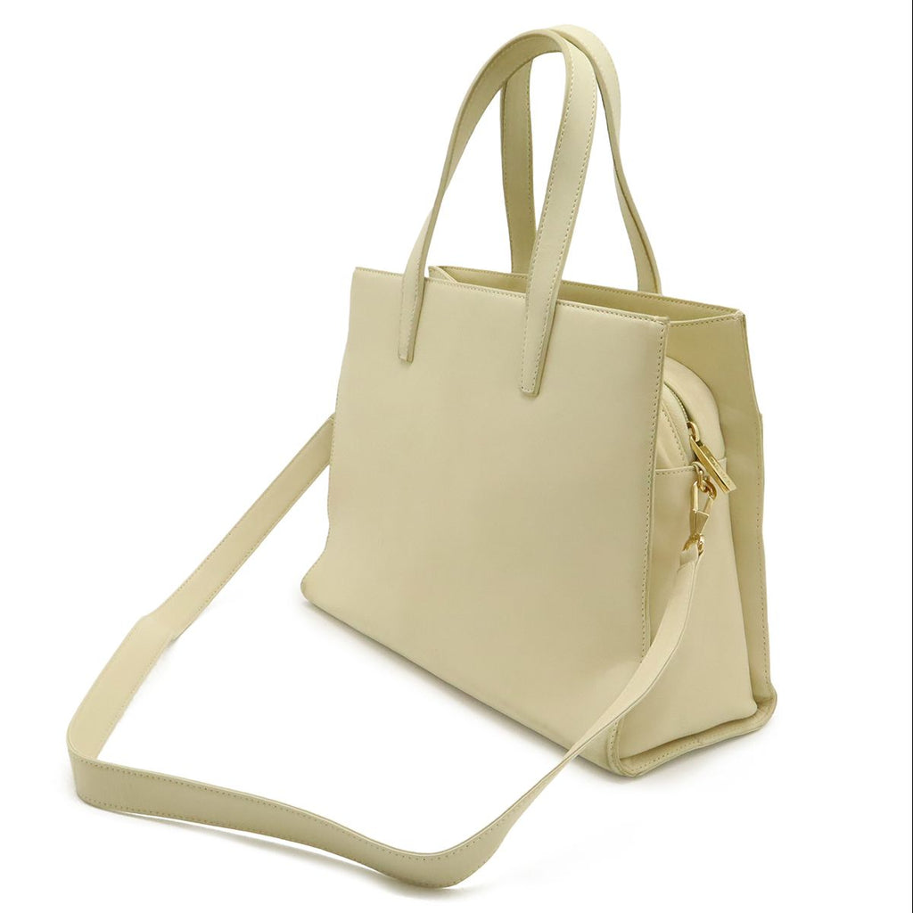 Loewe Anagram Tote 2-Way Shoulder Bag Semi Leather — view 2