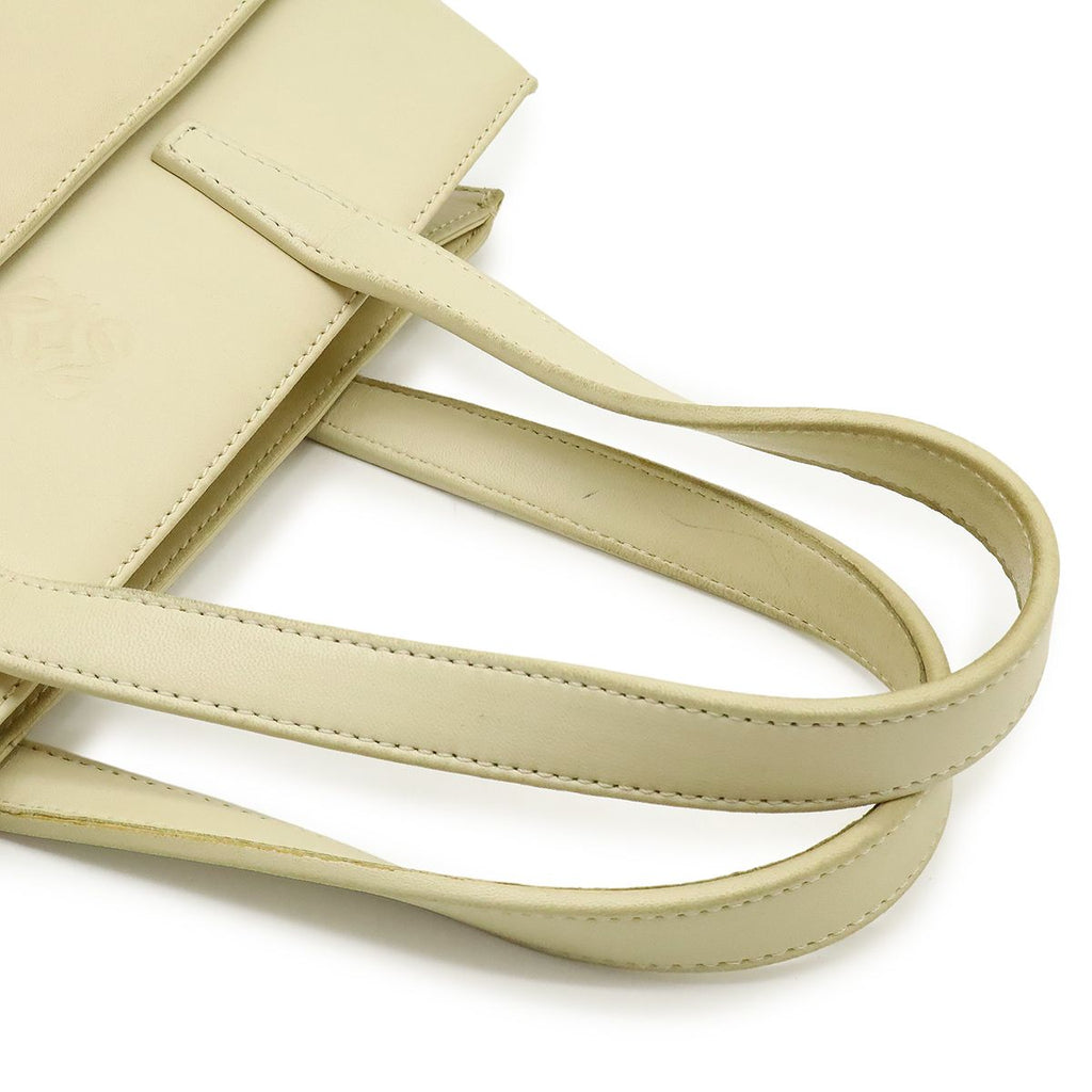 Loewe Anagram Tote 2-Way Shoulder Bag Semi Leather — view 4