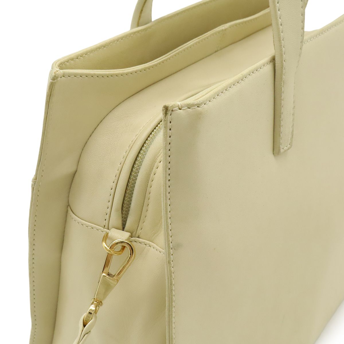Loewe Anagram Tote 2-Way Shoulder Bag Semi Leather — view 8