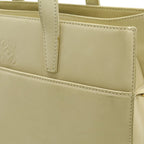 Loewe Anagram Tote 2-Way Shoulder Bag Semi Leather — view 9