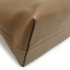 Fendi by the Way 2-Way Shoulder Bag Embossed Leather Brown — view 3