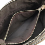 Fendi by the Way 2-Way Shoulder Bag Embossed Leather Brown — view 7