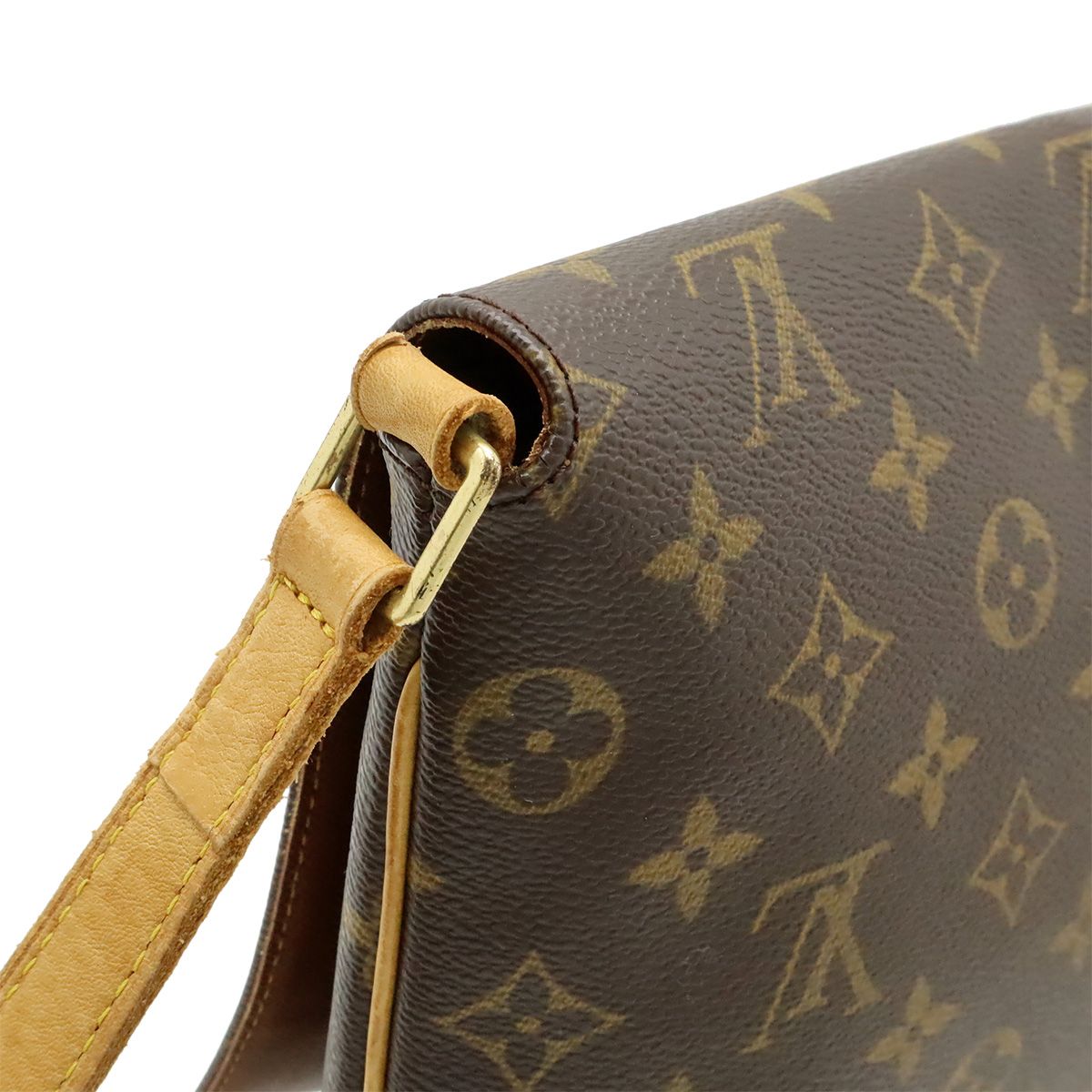 Louis Vuitton Monogram Musette Tango Long Shoulder Bag — view 4