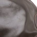 Hermes Trim 35 Shoulder Bag Buffalo Amazonia Dark Brown — view 4