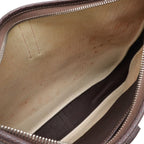 Hermes Trim 35 Shoulder Bag Buffalo Amazonia Dark Brown — view 5