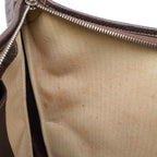 Hermes Trim 35 Shoulder Bag Buffalo Amazonia Dark Brown — view 6