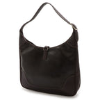 Hermes Trim 35 Shoulder Bag Buffalo Amazonia Dark Brown — view 2
