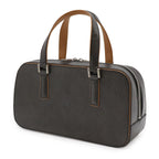 Louis Vuitton Monogram Matte Shelton Handbag Noir Black — view 2