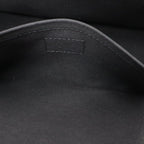 Louis Vuitton Monogram Matte Shelton Handbag Noir Black — view 7