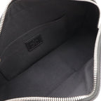 Louis Vuitton Monogram Matte Shelton Handbag Noir Black — view 6
