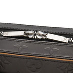 Louis Vuitton Monogram Matte Shelton Handbag Noir Black — view 4